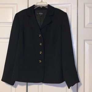 Kasper black blazer